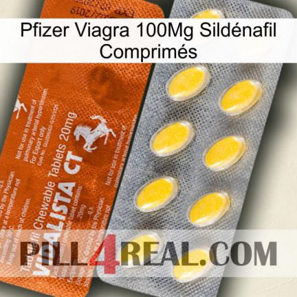 Pfizer Viagra 100Mg Sildénafil Comprimés 42